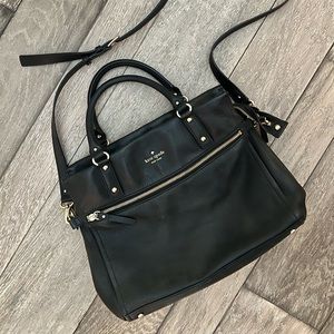 Black Kate Spade purse